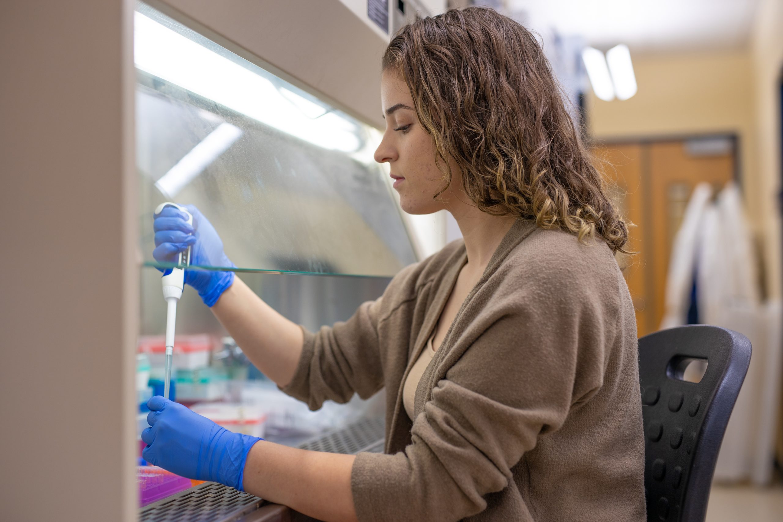 WVU students show off efforts during Undergraduate Research Day at the Capitol